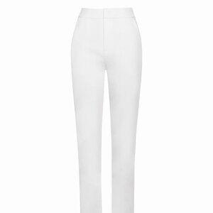 Miss Circle Vayla White Skinny Fit Trousers Size Small - NWT